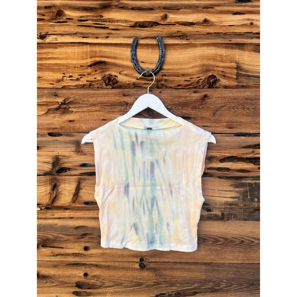 YOUNG FABULOUS & BROKE | YFB Tie Dye Sleeveless Top S